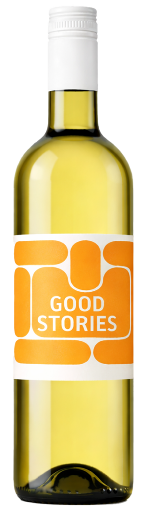 Blanc de Noirs aus der Linie Good Stories vom Weingut Hareter aus Weiden am See im Burgenland.