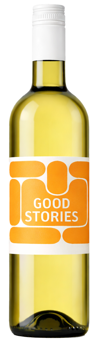 Blanc de Noirs aus der Linie Good Stories vom Weingut Hareter aus Weiden am See im Burgenland.