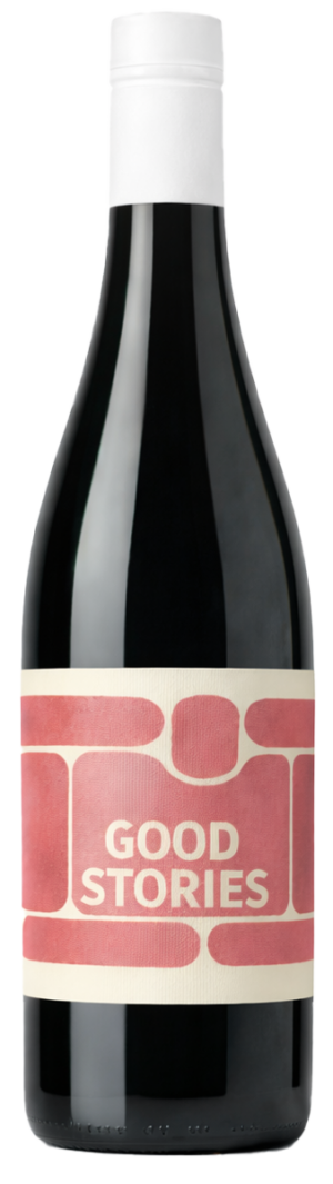 Schwips Perlwein aus der Linie Good Stories vom Weingut Hareter – Biowein aus dem Burgenland.